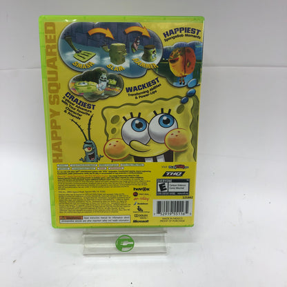 SpongeBob's Truth or Square (Microsoft Xbox 360, 2009) CIB