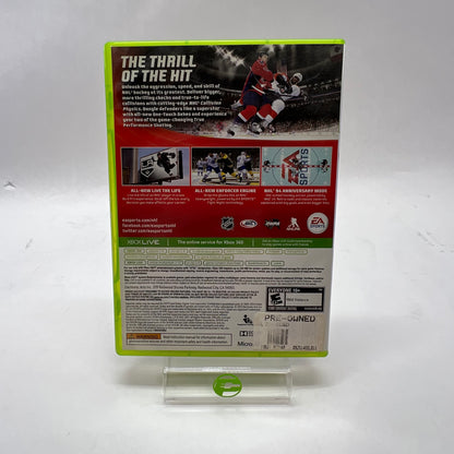NHL 14 (Microsoft Xbox 360, 2013)