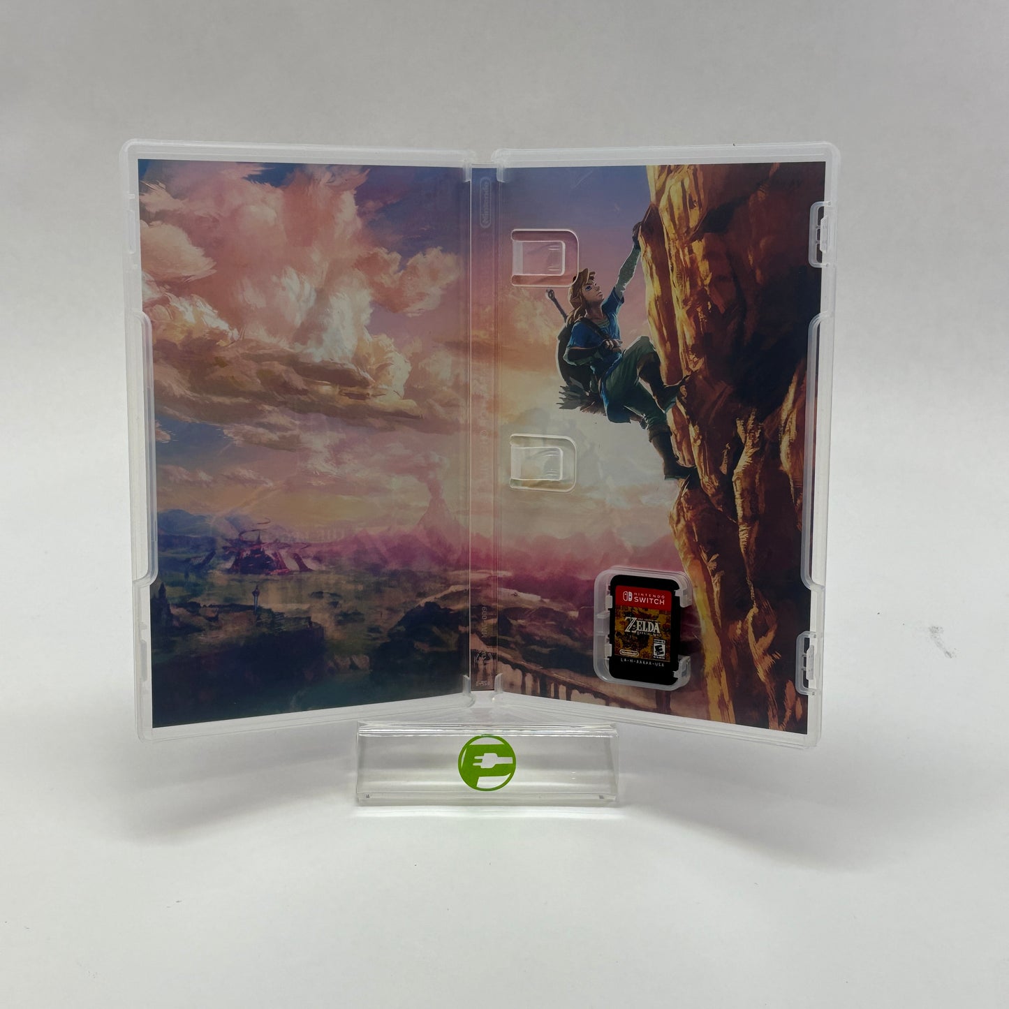 Zelda Breath of the Wild (Nintendo Switch, 2017)