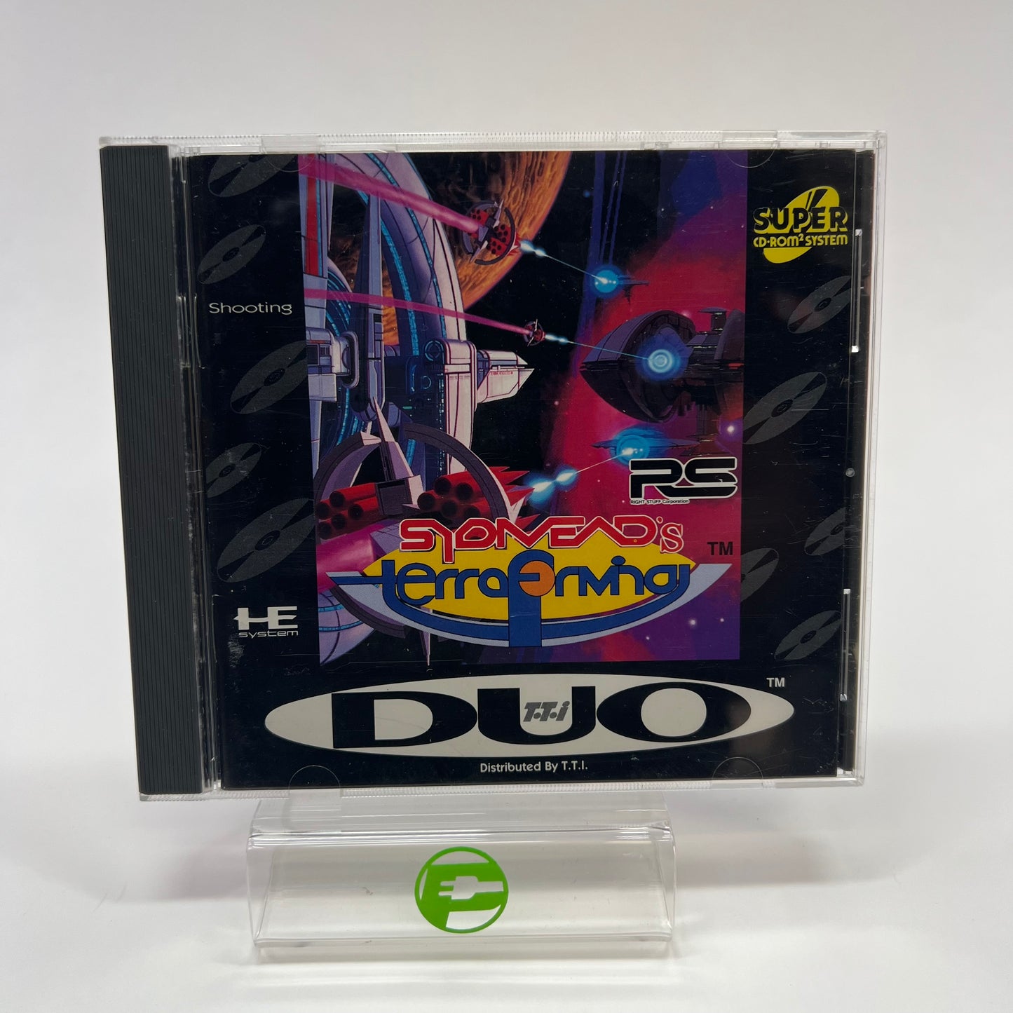 Syd Mead's Terraforming (TurboGrafx CD, 1992)
