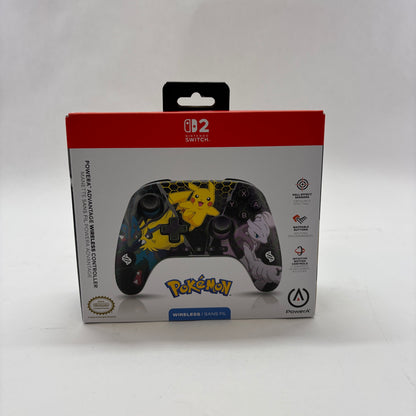 New PowerA Switch 2 NSGPAWL Advantage Wireless Controller