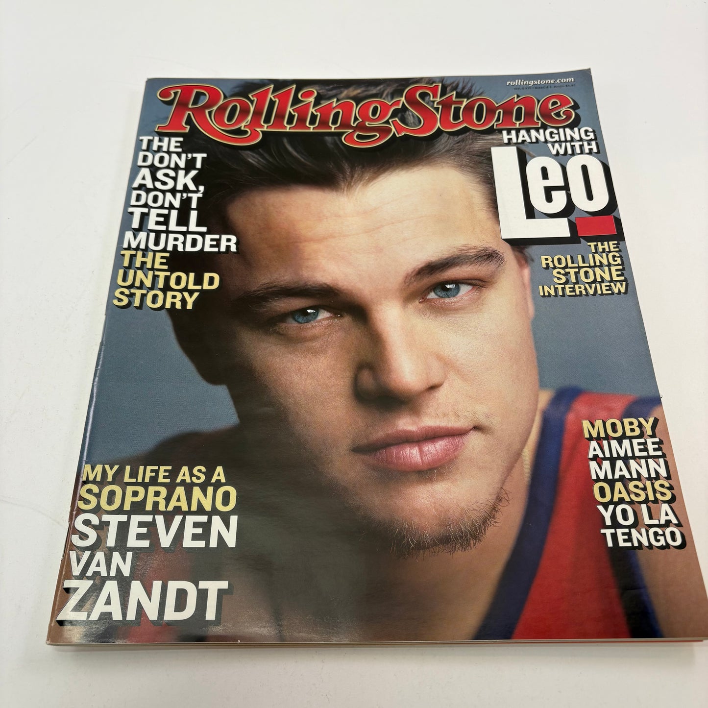 Lot of 12 RollingStones Magazines From The year 2000