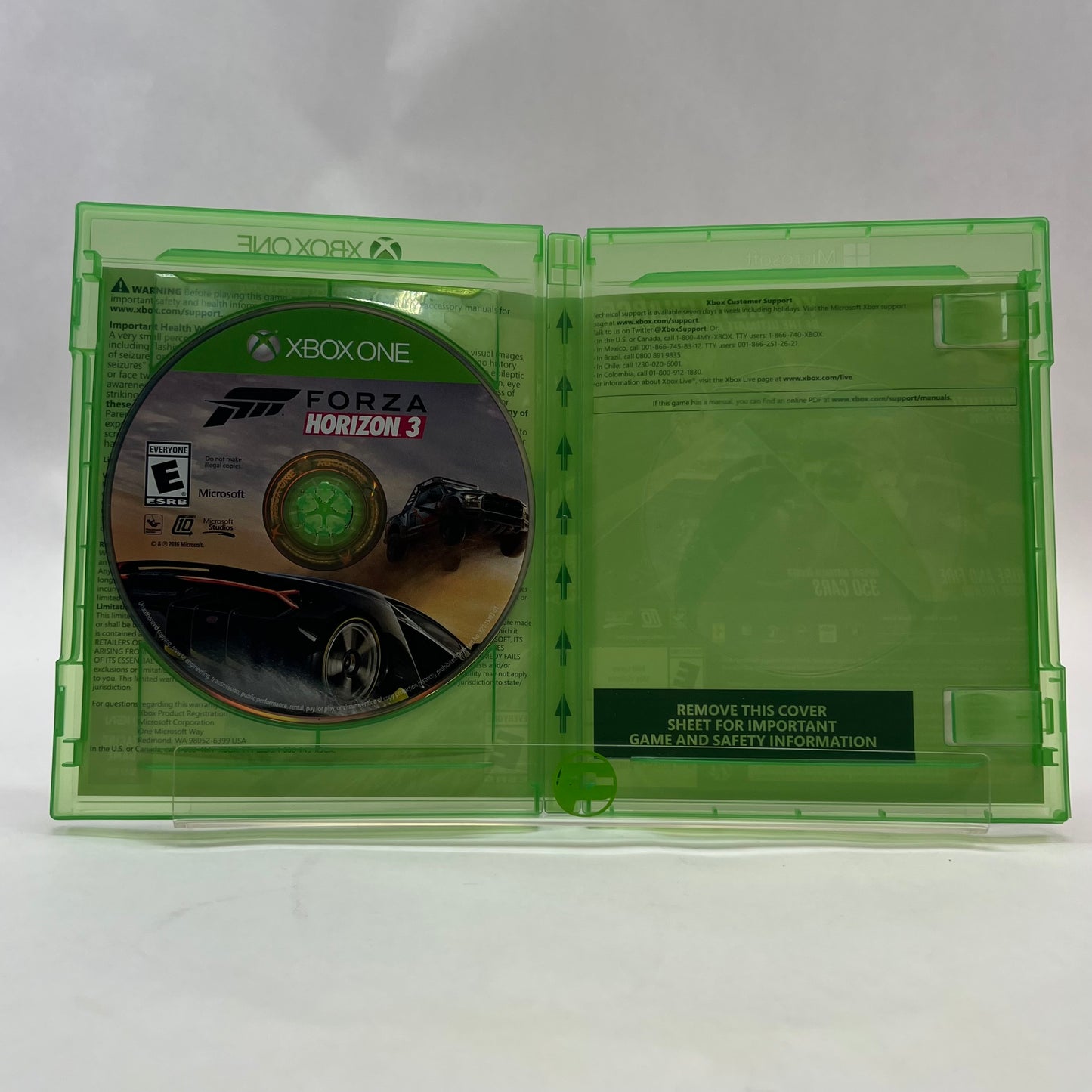 Forza Horizon 3 (Microsoft Xbox One, 2016)