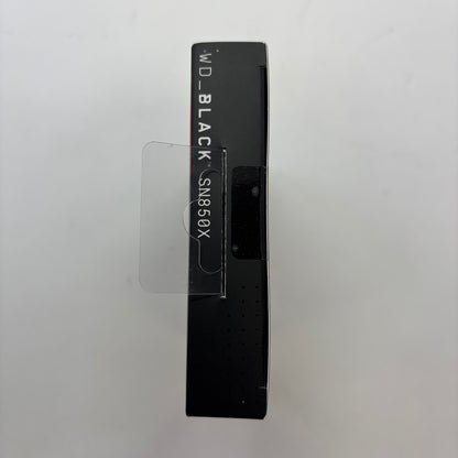 New SanDisk 2280mm Black SN850X 2TB M.2 NVMe Gen 4.0 x 4 SSD WDBB9G0020BNC-WRWM