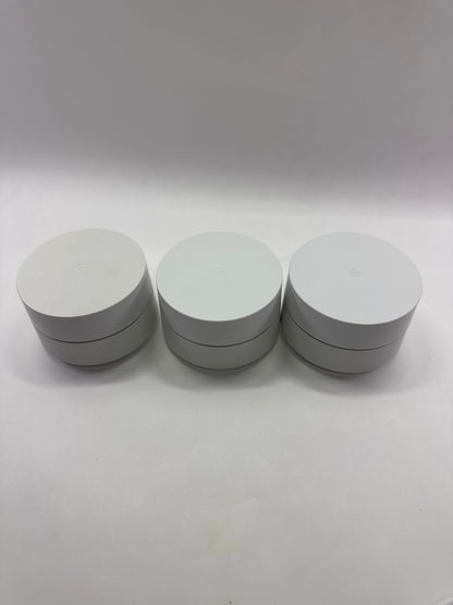 Google  WiFi Mesh Wifi 3 Pack AC1200 GA02434-US