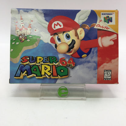 Super Mario 64 (Nintendo 64 N64, 1996)