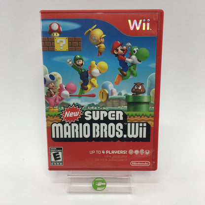 New Super Mario Bros. Wii (Nintendo Wii, 2009) No Manual