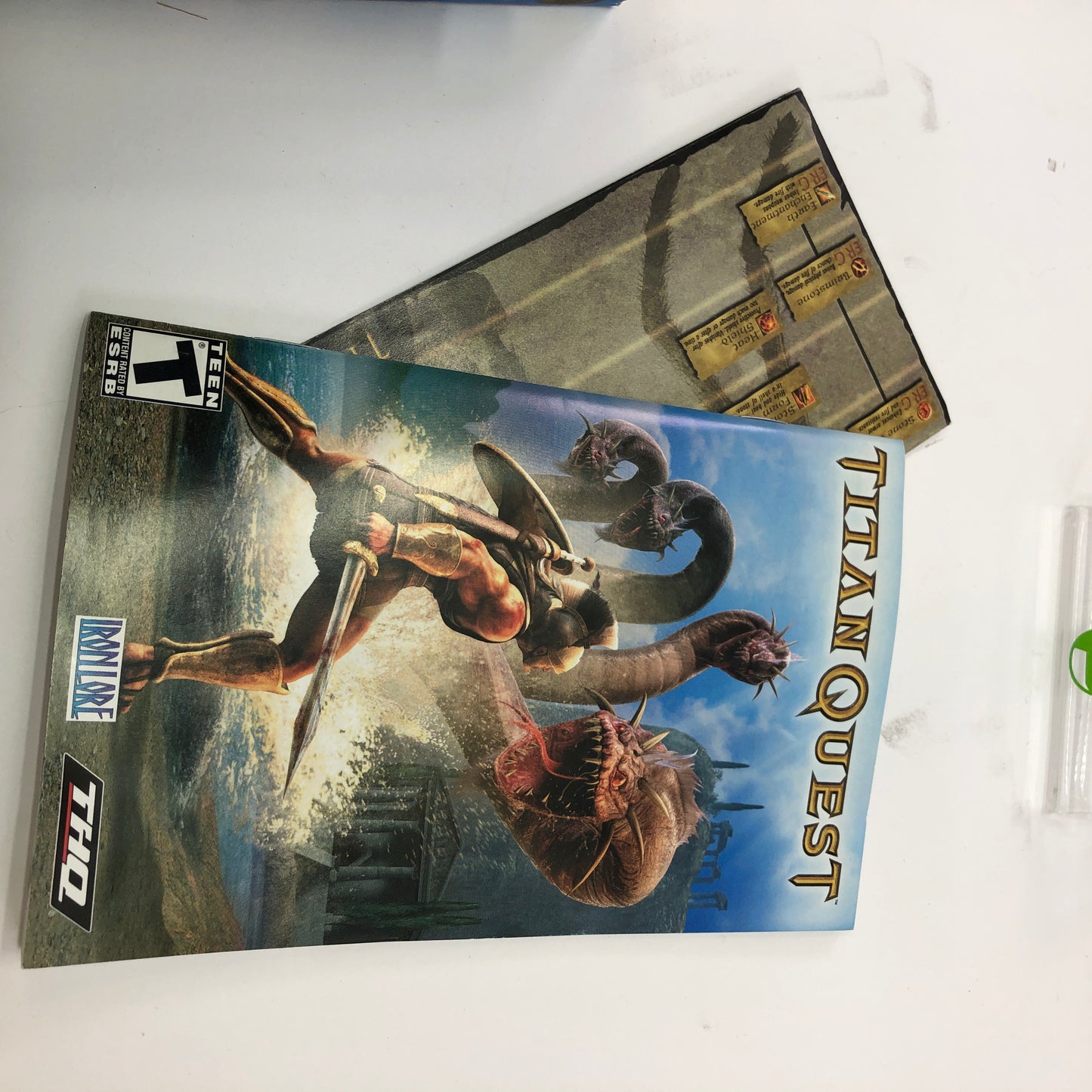 Titan Quest (PC, 2006) Complete in Original Box w/ Manual and Dust Sleeve, CIB