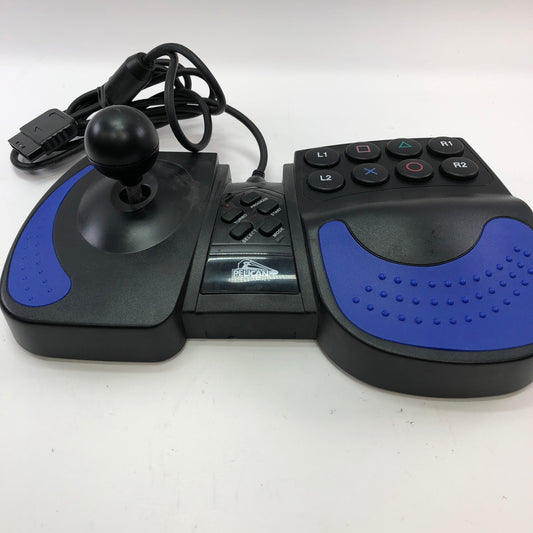 Pelican PL-631 Arcade Fighting Joystick Controller Sony Playstation 2 PS2