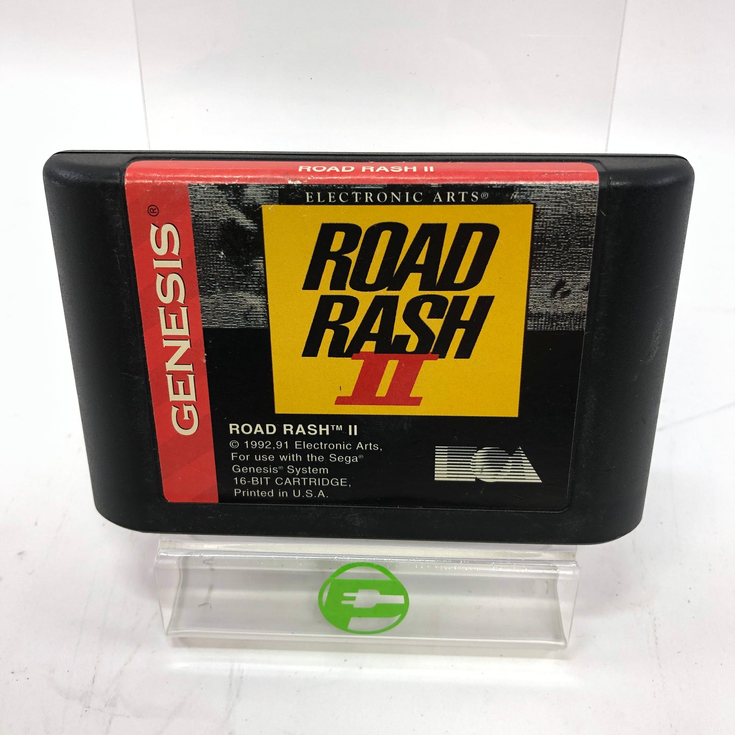 Lot of 5 Sega Genesis Games[Sonic the Hedgehog 2 NFL '95 Road Rash II and more]