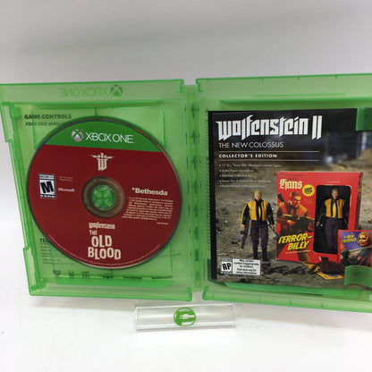 Wolfenstein The New Order and The Old Blood (Microsoft Xbox One, 2017)