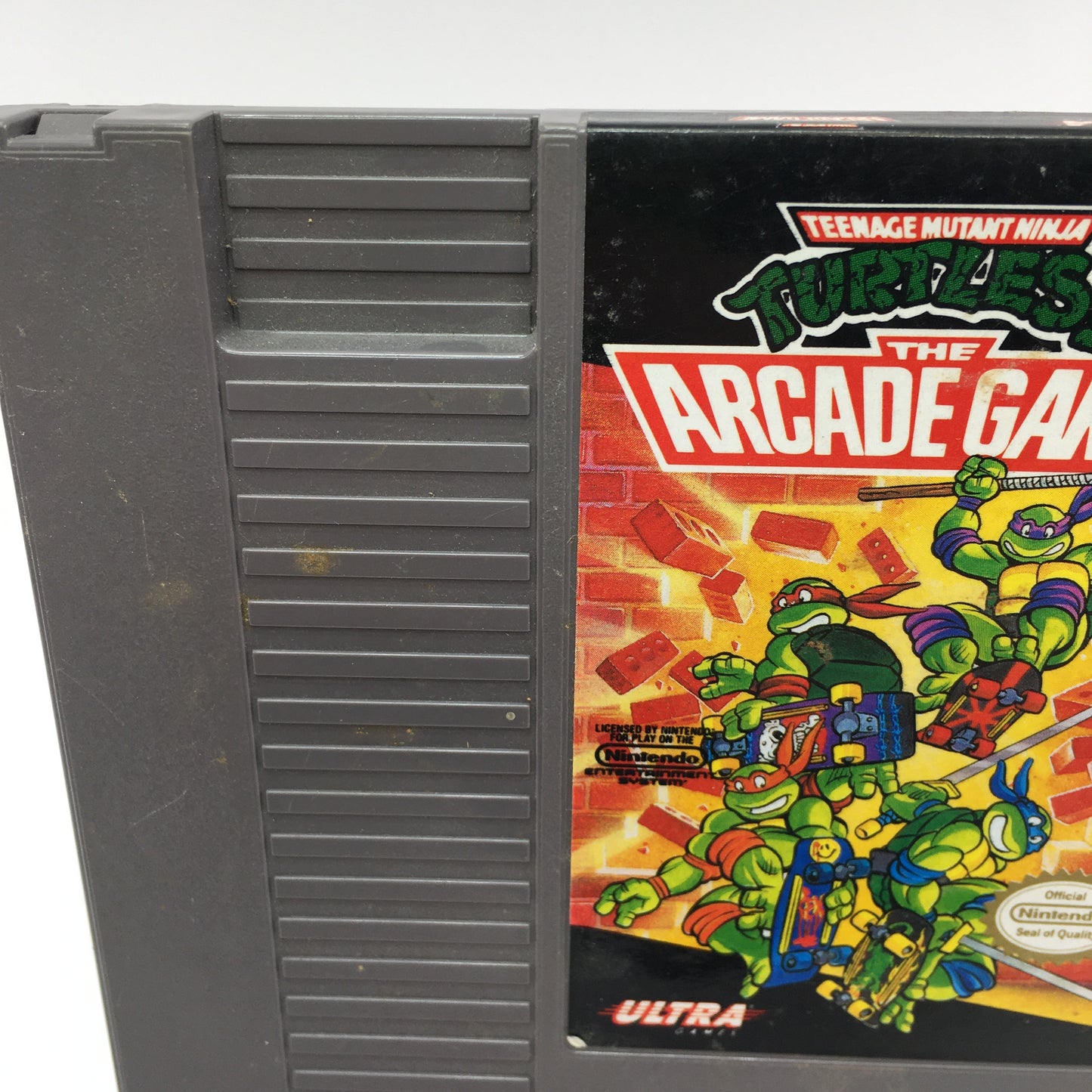 Teenage Mutant Ninja Turtle, Teenage Mutant Ninja Turtles II Nintendo NES Games