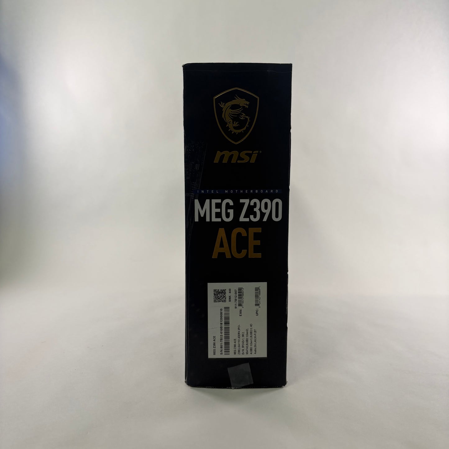 MSi MEG Z390 ACE Motherboard/i7-9700K CPU Combo