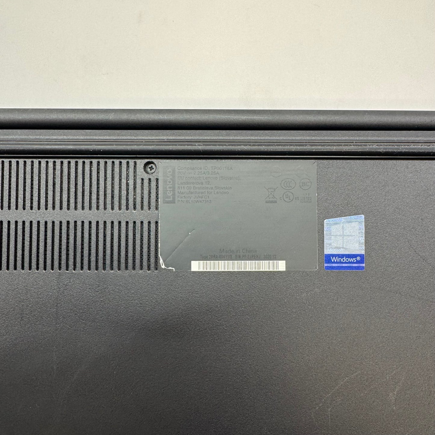 Lenovo ThinkPad E14 Gen 1 SL10W47313 14" i5-10210U 2.1GHz 8GB RAM 500GB SSD