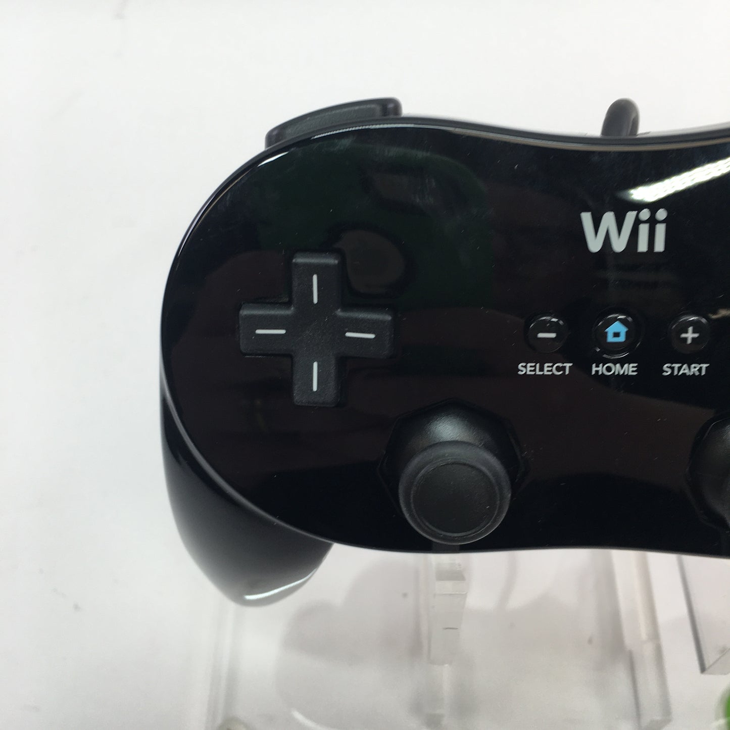 Nintendo Wii Classic Pro Controller RVL-005 Black OEM