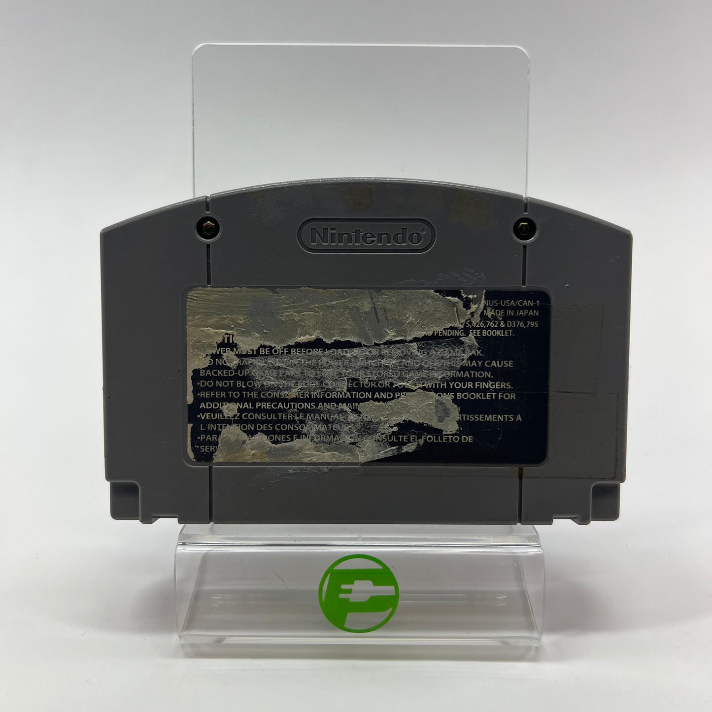 Clay Fighter 63 1/3 (Nintendo 64, 1997) Cartridge Only