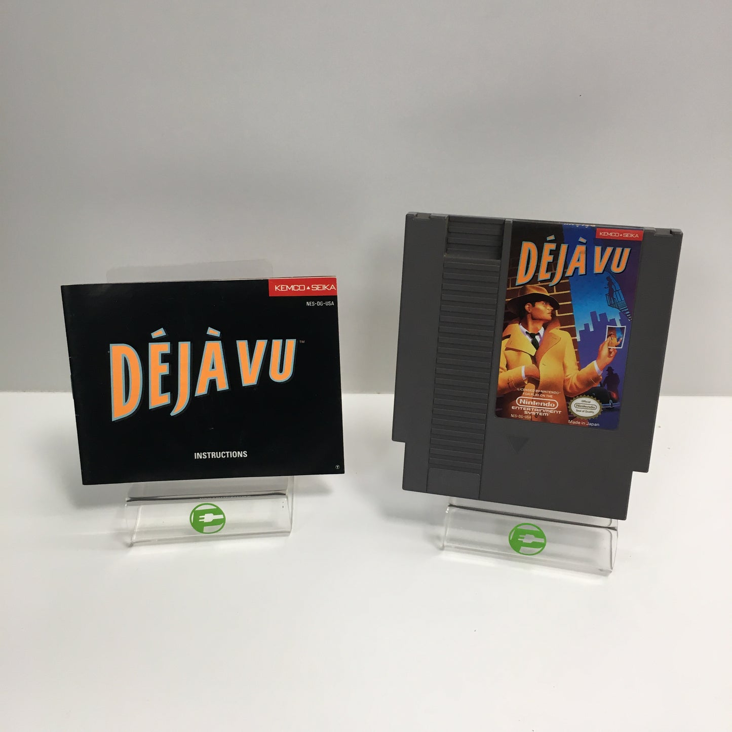 Dejavu (Nintendo NES, 1990) Tested Works