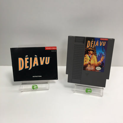 Dejavu (Nintendo NES, 1990) Tested Works