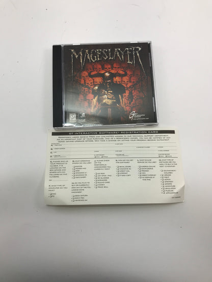 Mageslayer (PC, 1996) Complete in Original Big Box w/ Manual, CIB