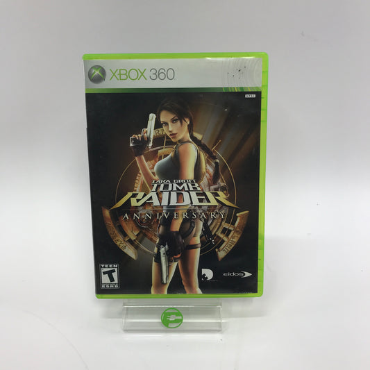 Tomb Raider Anniversary (Microsoft Xbox 360, 2007) Complete in Original Box