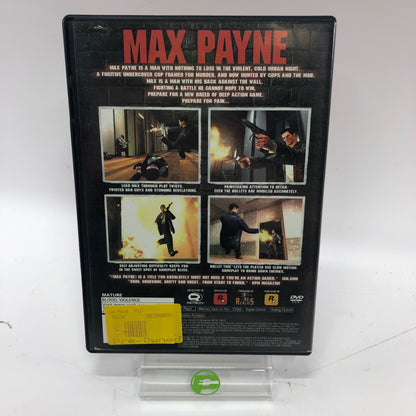 Max Payne Collection [Max Payne, Max Payne 2] CIB, Sony PlayStation 2 PS2 Games