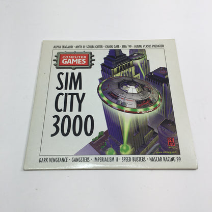 Lot of 13 PC Game Demo Discs [Nox, Alpha Centauri, Kings Quest and More]