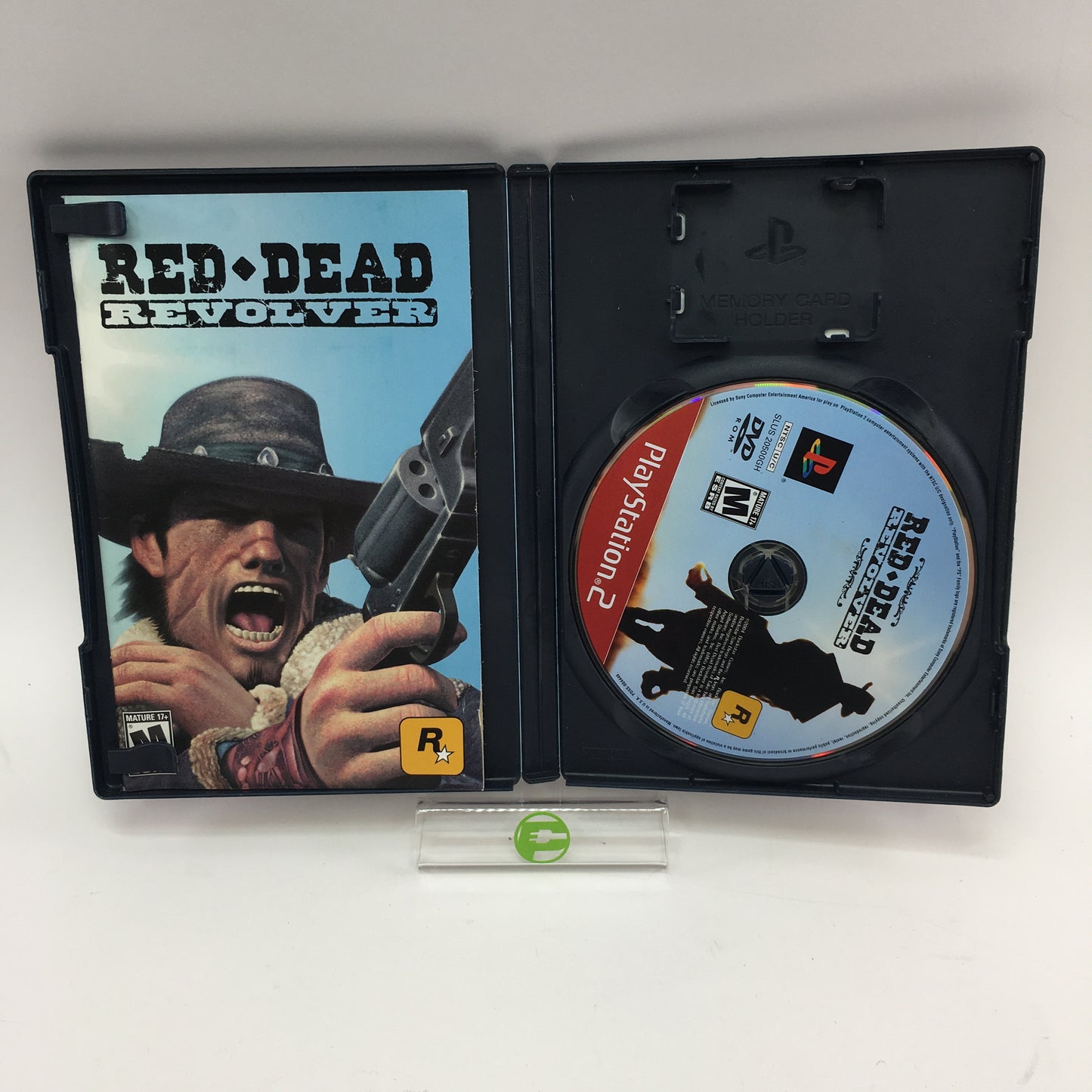 Red Dead Revolver [Greatest Hits] (Sony PlayStation 2 PS2, 2004) CIB