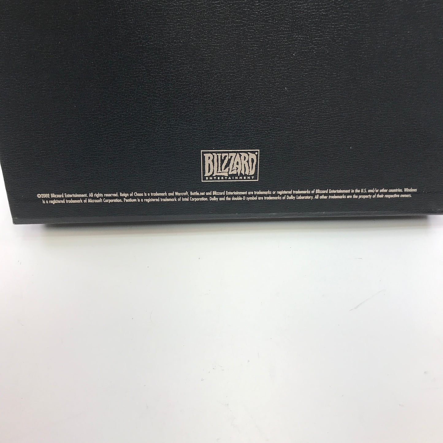 Warcraft III: Reign of Chaos [Collector's Edition] (PC, 2002) CIB