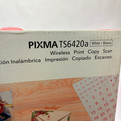 New Canon Pixma  Wireless Inkjet printer  TS6420A