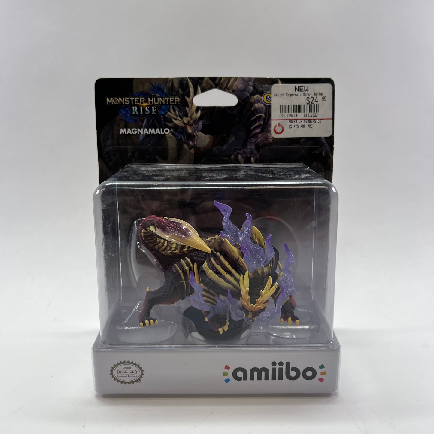 New Amiibo Monster Hunter Rise Magnamalo