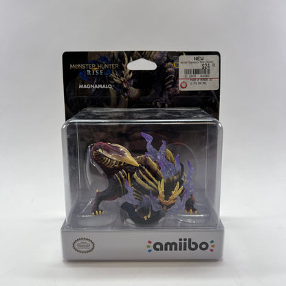 New Amiibo Monster Hunter Rise Magnamalo