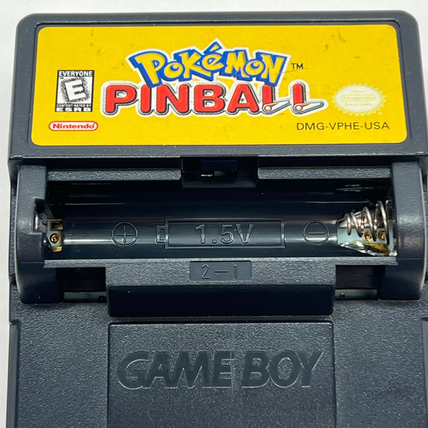 Pokemon Pinball (Nintendo GameBoy, 1999)