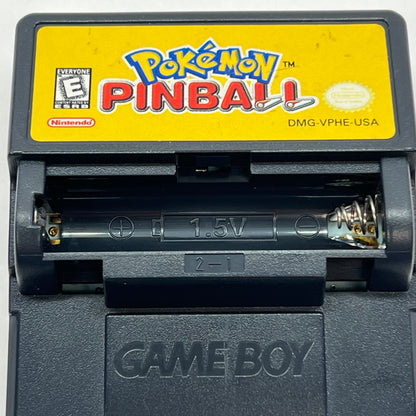Pokemon Pinball (Nintendo GameBoy, 1999)