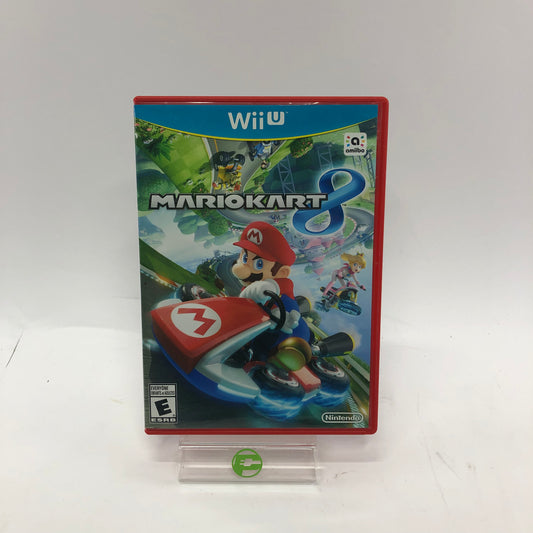 Mario Kart 8 (Nintendo Wii U, 2014) Complete in Box w Inserts