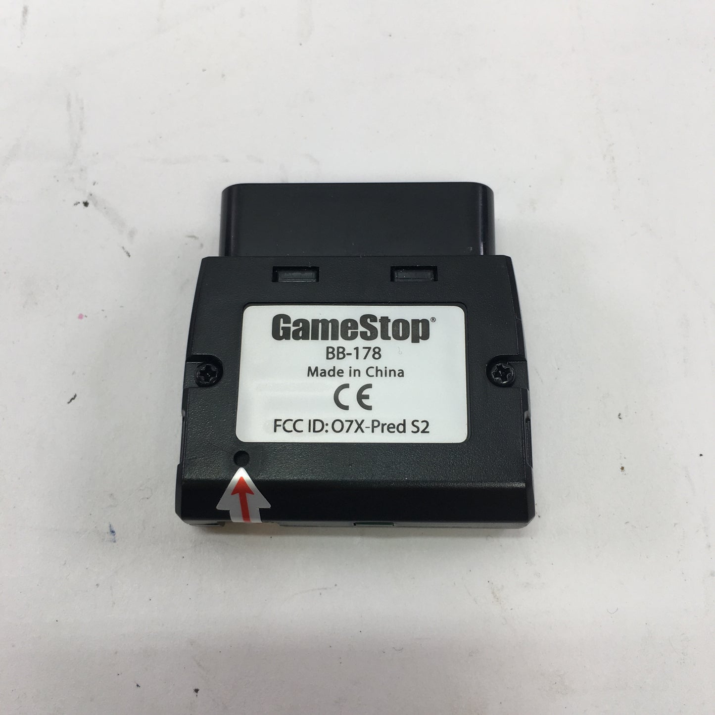 GameStop Playstation 2 PS2 Wireless Controller BB-178 w/ Dongle, Tested