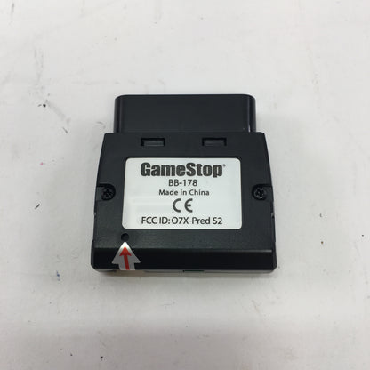 GameStop Playstation 2 PS2 Wireless Controller BB-178 w/ Dongle, Tested