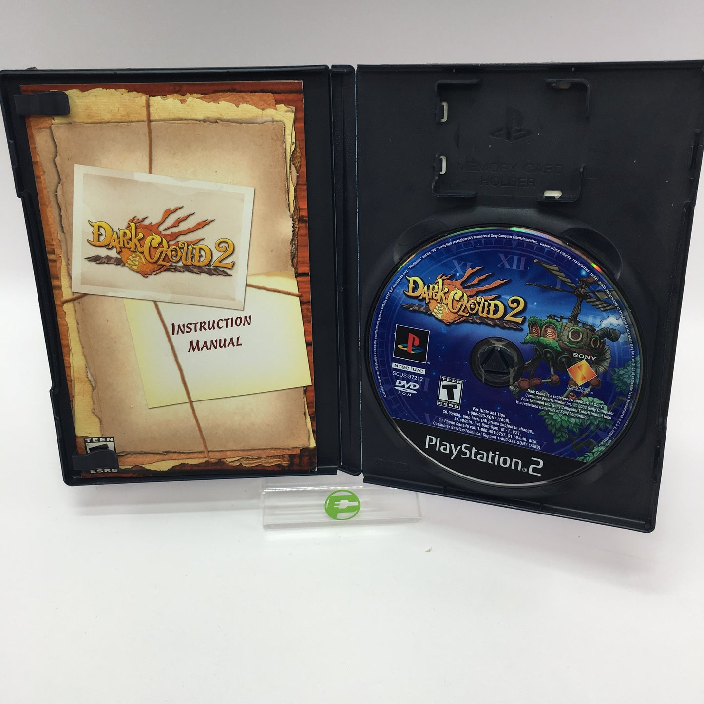 Dark Cloud 2 (Sony PlayStation 2 PS2, 2003) Complete in Original Box, CIB