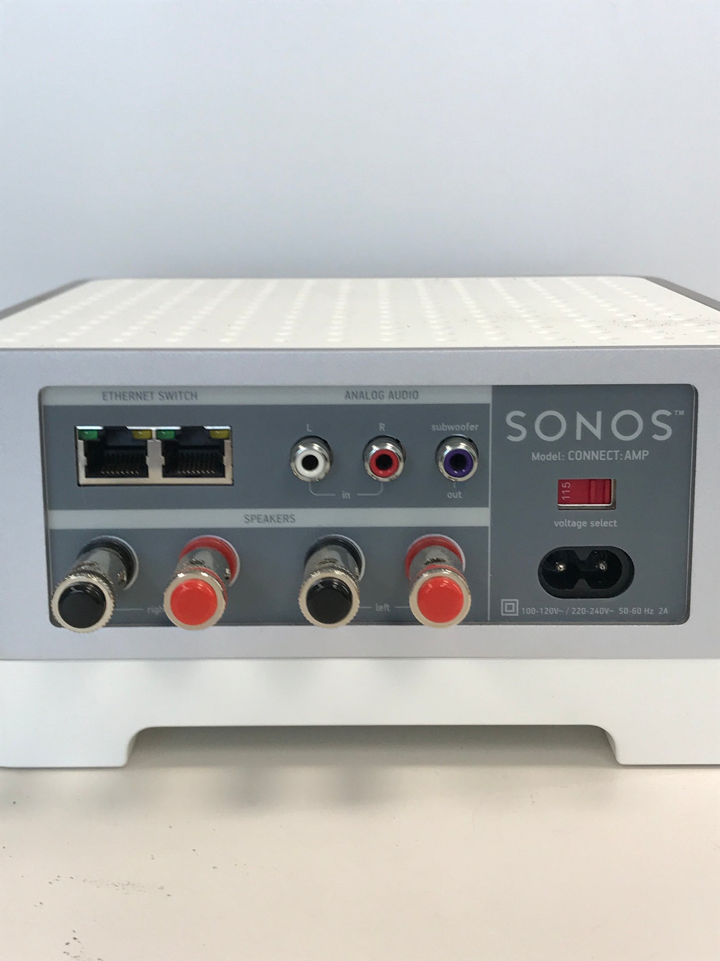 Sonos Connect:Amp Digital Music Streamer Gen 1 S1 App Only Tested Free Shipping