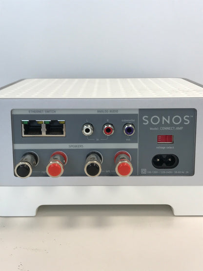 Sonos Connect:Amp Digital Music Streamer Gen 1 S1 App Only Tested Free Shipping