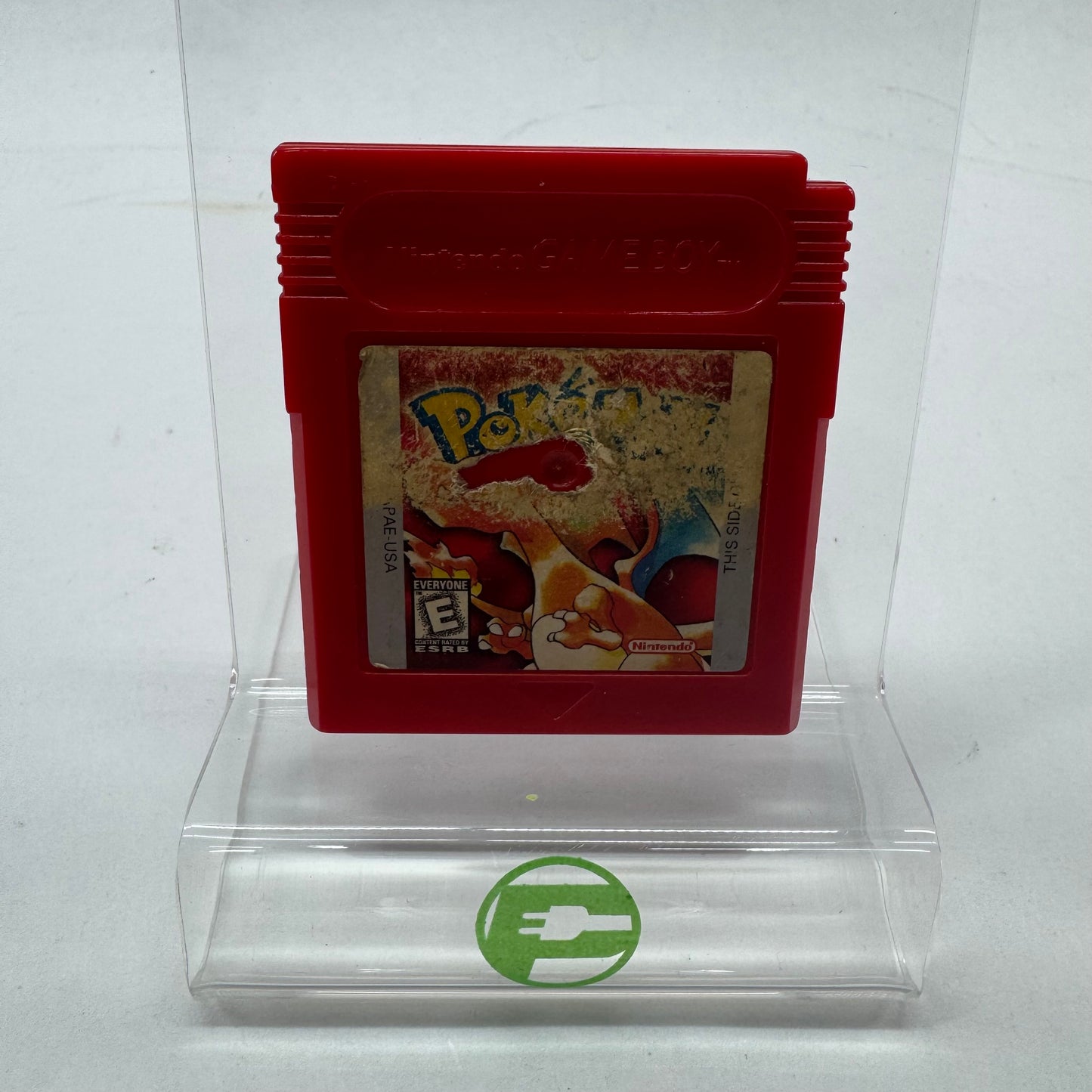 Pokemon Red (Nintendo GameBoy, 1998)