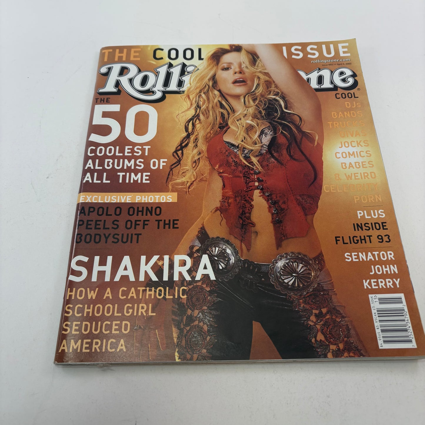 Lot of 11 RollingStones Magazine From 2002 ISSUE'S