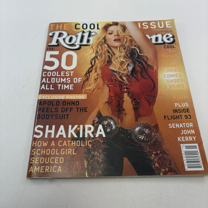 Lot of 11 RollingStones Magazine From 2002 ISSUE'S