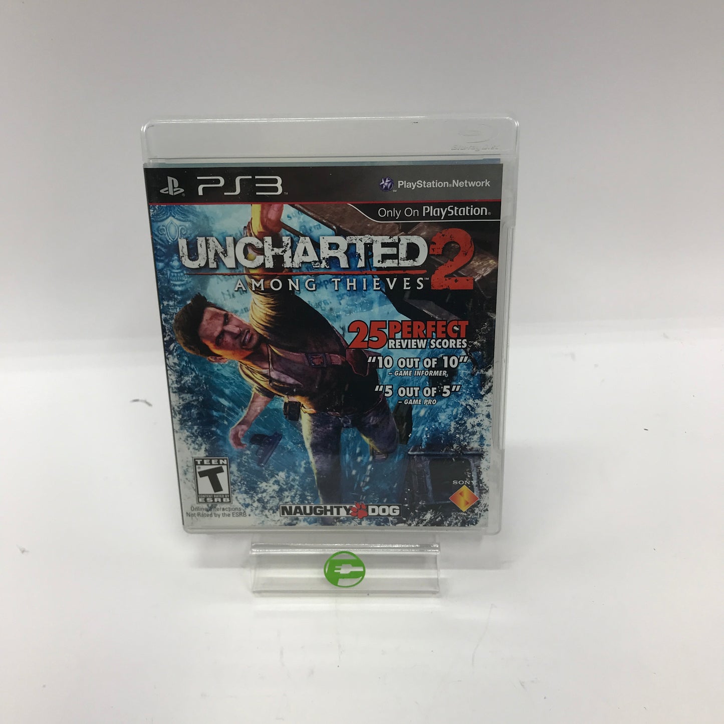 Uncharted Trilogy Collection [2, 3, Drakes Fortune] Sony PlayStation 3 PS3