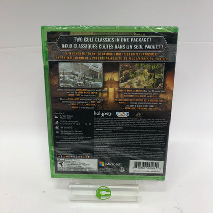 New Commando 2 HD Remaster & Commando 3 HD Remaster (Microsoft Xbox One, 2022)