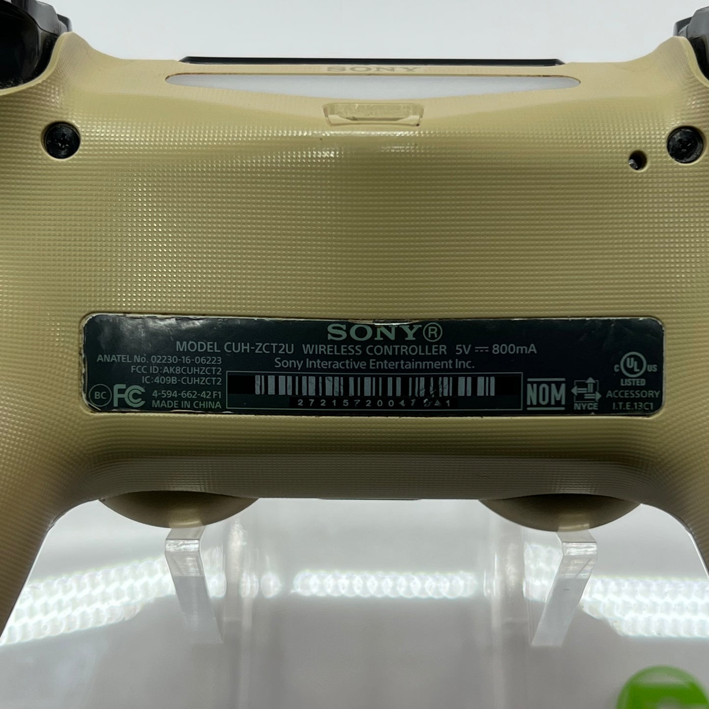 Sony PlayStation 4 PS4 DualShock 4 Wireless Controller Gold CUH-ZCT2U