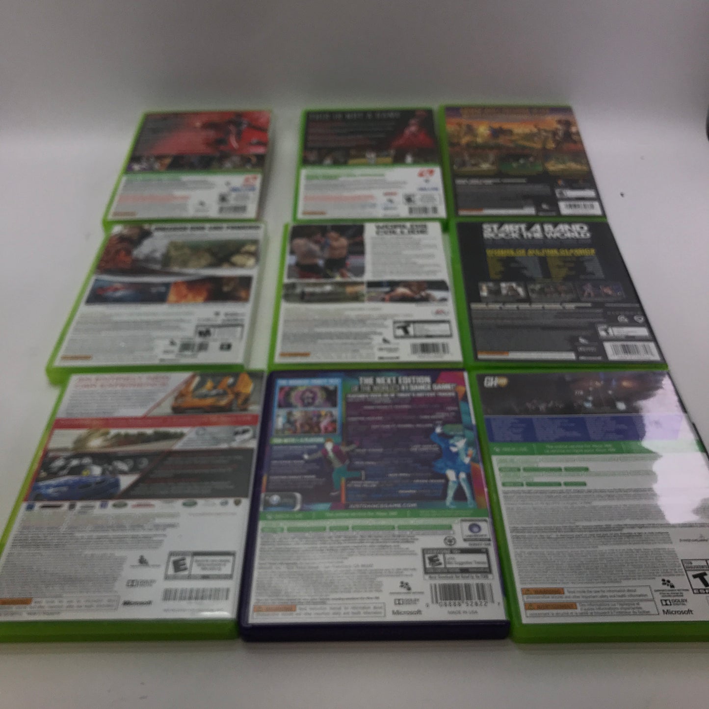 Lot of 133 Microsoft Xbox 360 Games [Call of Duty, Gears of War and More]