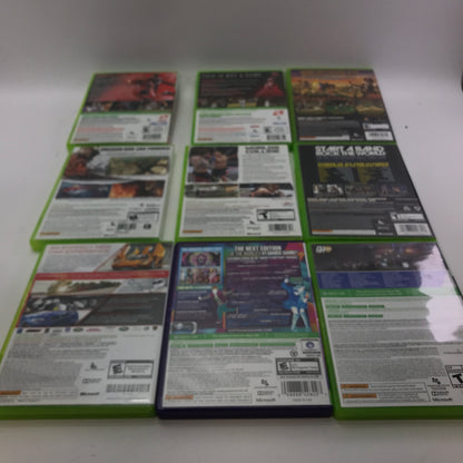 Lot of 133 Microsoft Xbox 360 Games [Call of Duty, Gears of War and More]