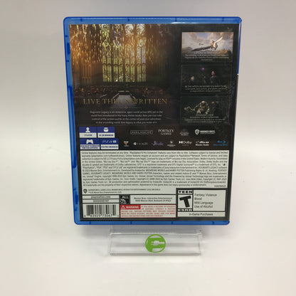 Hogwarts Legacy (Sony PlayStation 4 PS4, 2023) w Original Inserts and Box CIB