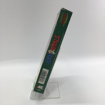 Arch Rivals (Nintendo NES, 1990) Tested CIB Original Box and Rare Poster