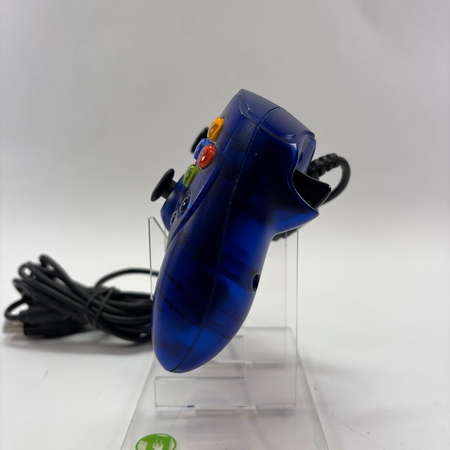 Microsoft Original Xbox Controller S Blue X09-64241-01